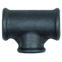 Riegler T-Stück 130 Druckregler rot/schwarz