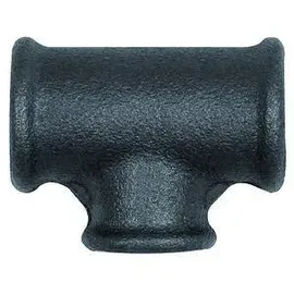 Riegler T-Stück 130 Druckregler rot/schwarz