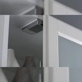 Paulmann SnapLED mit Gleitrolle LED LED fest eingebaut 0.33 W Warmweiß Silber