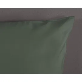 Muller Textil Pure uni Unifarben Grün 200 x 200 cm + 2 x 80 x 80 cm