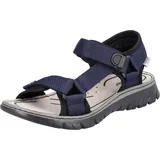 Rieker Trekkingsandalen in blau, Gr.: 44