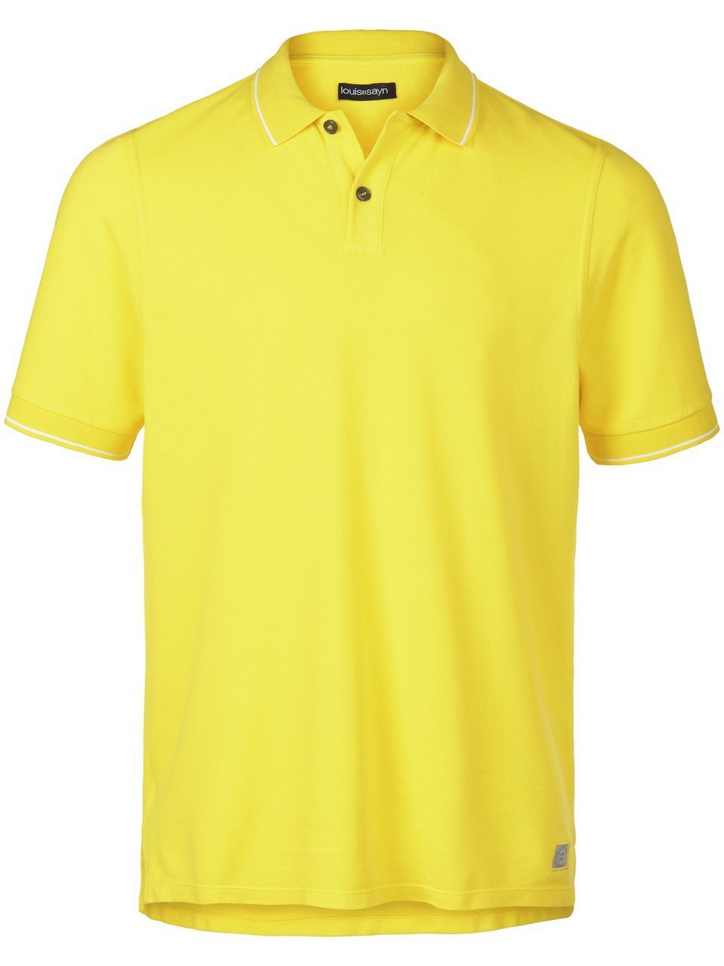 Piqué-Polo-Shirt 1/2-Arm Louis Sayn gelb