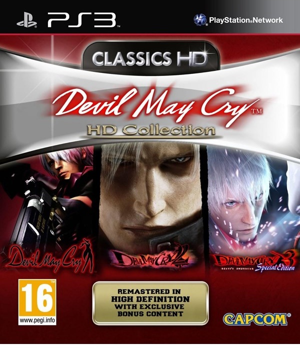 Devil May Cry HD Collection - Sony PlayStation 3 - Samlung - PEGI 16