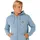Rip Curl Wettie Passage Icon Sweatjacke Herren Grau/Blau XL