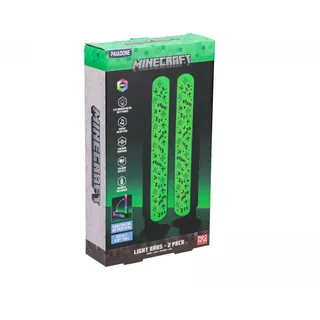 Paladone Minecraft Light Bars mit fernbedienung - 2 Stück