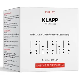 Klapp Cosmetics Multi Level Performance Cleansing Enzym Peeling Balm 50 ml