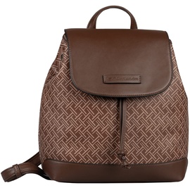TOM TAILOR bags Yoki Damen Rucksack Backpack, 9 L Braun