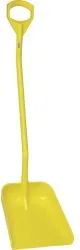 Vikan Ergonomische Schaufel, 1310 mm 56016 , Farbe: gelb