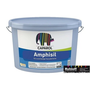 Caparol Amphisil Fassadenfarbe 12.5 L weiß siloxanverstärkt hoch diffusionsfähig