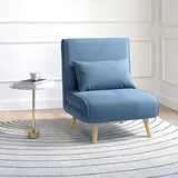 3-in-1-schlafsessel, 5 Positionen, 195 X 75 X 25 Cm