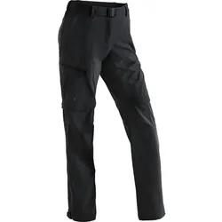 MAIER SPORTS Damen Hose Nata, black, 46