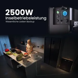 Marstek Venus-E 5,12 kWh AC gekoppeltes Energiespeichersystem
