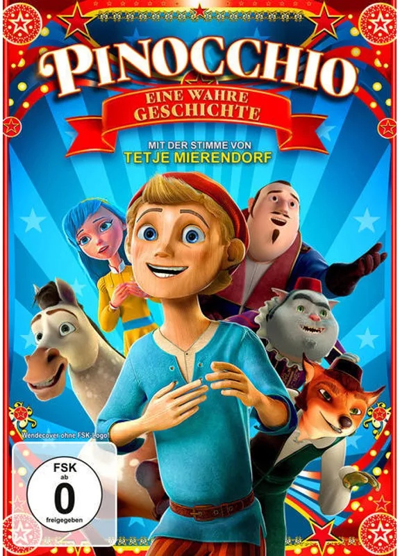 Pinocchio - Eine Wahre Geschichte (DVD)