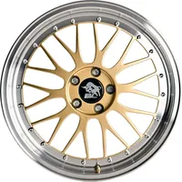 Ultra Wheels UA3 LM gold 8.5x18 ET35 - LK5/120 ML72.6 Alufelge gold