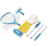 Arebos Spa Poolreinigungsset, Pool-Pflege Set 5-teilig, Pool Maintenance Kit, Sonstiges Poolzubehör, Whirlpool Zubehör Wartungsset