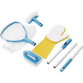 Arebos Spa Poolreinigungsset, Pool-Pflege Set 5-teilig, Pool Maintenance Kit, Sonstiges Poolzubehör, Whirlpool Zubehör Wartungsset