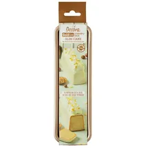 Decora Gold Line Backform Slim Cake 26 x 8 x 5,8 cm