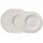 Villeroy & Boch Manufacture Rock Teller-Set 4-tlg. weiß