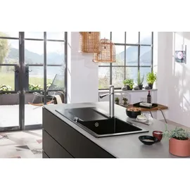 Villeroy & Boch Siluet 60 fossil + Excenterbetätigung + Lochbohrungen