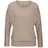 VIVANCE Langarmshirt Damen beige Gr.48/50