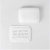 räder Guten Morgen Butterdose Glück