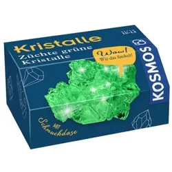 Kosmos Kristalle züchten Grün | Spielsachen für Kinder | Grün