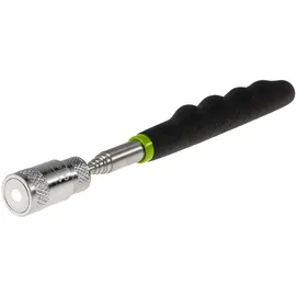 ChiliTec Teleskop Pick-Up Werkzeug Metall/Leder 20-80cm weiß