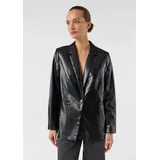 Comma, Indoor-Blazer, schwarz 46