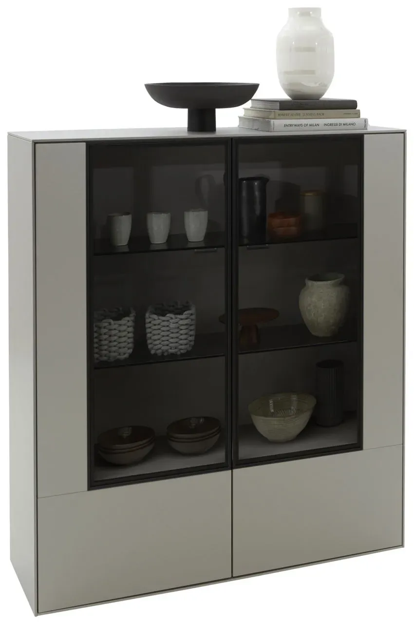 Dieter Knoll Highboard RINA - B/H/T ca. 121,90x138,30x37,10