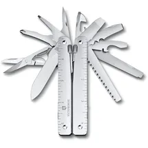 Victorinox Swiss Tool Mx Grau Multifunktionswerkzeug Edelstahl