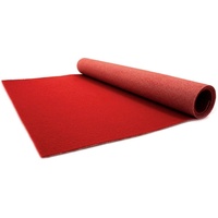 primaflor Primaflor-Ideen Läufer »Eventteppich PODIUM«, rechteckig, Breite 100 cm, robuster Nadelfilz, Uni-Farben, rot
