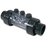 Bayrol Smart&Easy Connector Uni Inline-Analyse- und Dosierkammer