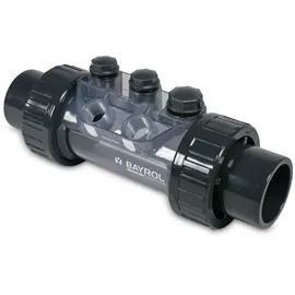 Bayrol Smart&Easy Connector Uni Inline-Analyse- und Dosierkammer