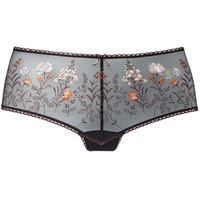 LASCANA Stringpanty Damen schwarz-bunt Gr.40/42