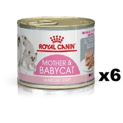 ROYAL CANIN Babycat Instinctive Feline - 6x195g