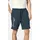 Jan Vanderstorm Permarsen Regular Sweatbermuda Petrol 4XL