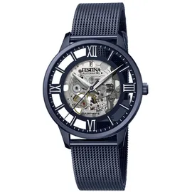 Festina Automatik F20574/1 Edelstahl 41,5 mm