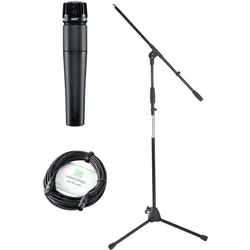 Shure SM 57-LCE Mikrofon Stativ Set