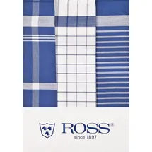 Ross 3er Pack Halbleinen Geschirrtücher Exclusiv 50x70 cm