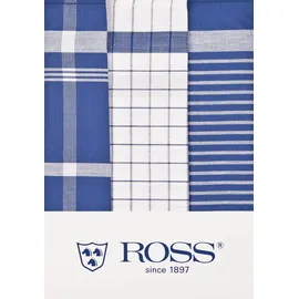 Ross 3er Pack Halbleinen Geschirrtücher Exclusiv 50x70 cm