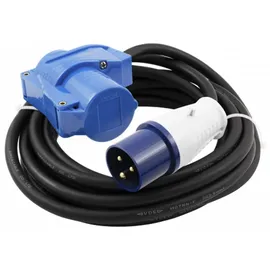 McPower CEE-Verlängerungskabel McPower 25m H07RNG 3G2,5 230V, IP44