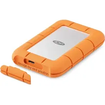 LaCie Rugged Mini SSD 4 TB USB-C 3.2 Orange/Grau STMF4000400
