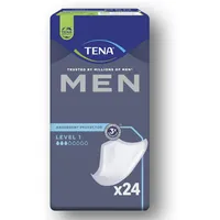 TENA MEN Level 1 - Standard (Basis-Variante) - 24 Stück, Inkontinenzeinlage für Männer