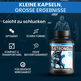 vitastrong T-Strong 2.0 Kapseln 120 St.
