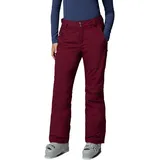 Columbia Damen Shafer Canyon 2 Insulated Pant, Skihose, Rich Wine, XS/R