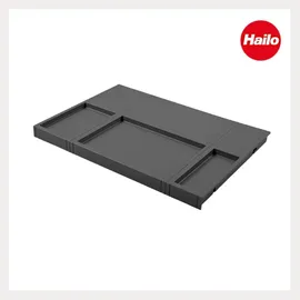 HAILO 1225369 Multideckel 600 dunkelgrau für ALLEGRO und SEPARATO K | Dunkelgrau