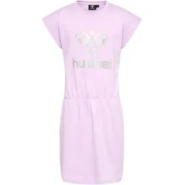 hummel hmlFLOWY Kleid Mädchen 3308 - orchid bloom 146