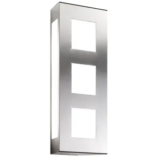 CMD Aussenwandleuchte Aqua Trilo mit Hausnummer und Bewegungsmelder