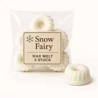 Duftmelt ❥ Duftwachs 5er Set - Winter & Weihnachts Duftkerzen | Raumduft ❥ (Snow Fairy)