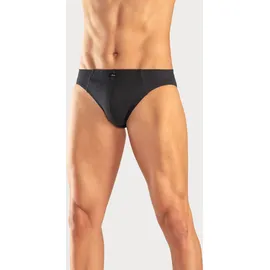 s.Oliver Slip "Herren Unterhose", Herren, Gr. 3XL, 7 Stk., schwarz, Jersey, Obermaterial: 100% Baumwolle, unifarben, körpernah, Unterhosen Slip, Wochenration in einer Dose